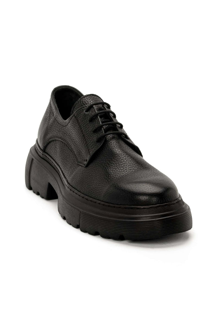 Leather Men Shoes - Fenomilano