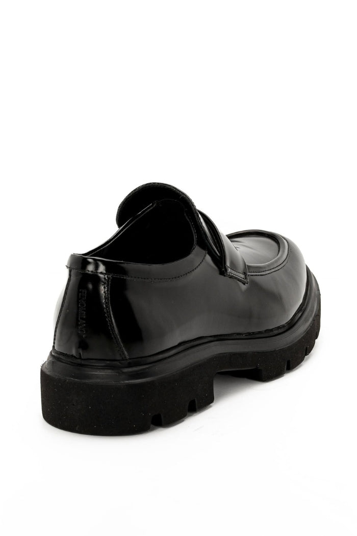 Leather Men Shoes - Fenomilano