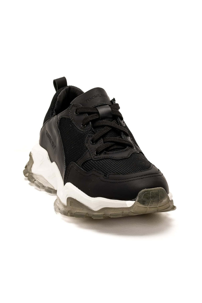 Leather Men Shoes - Fenomilano
