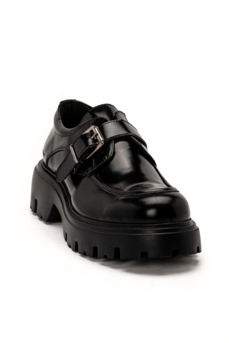 Leather Men Shoes - Fenomilano
