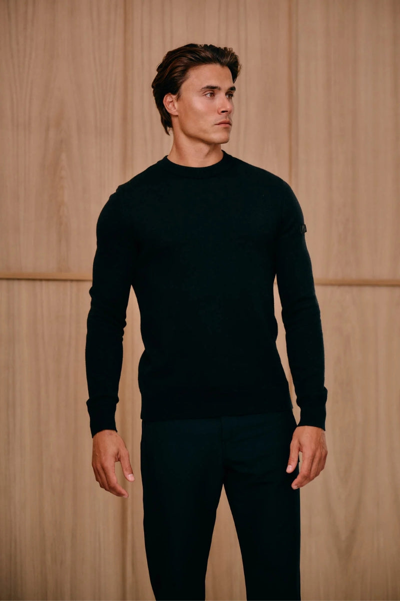 Knitted Top Crewneck - Malelions