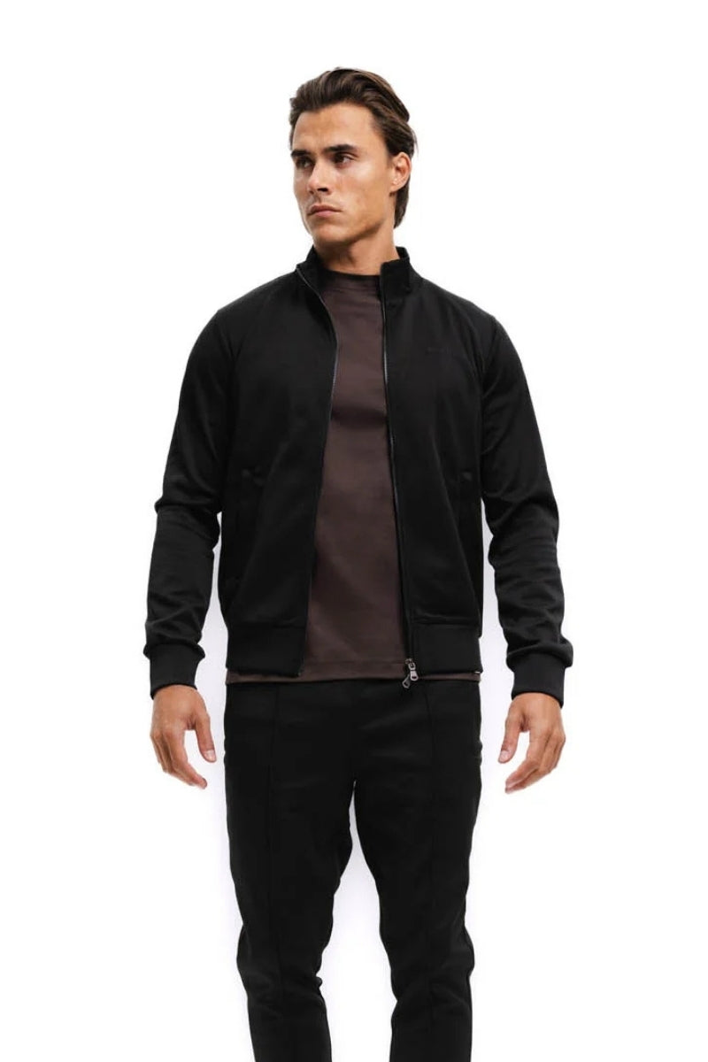 Pique Zip Sweater - Malelions
