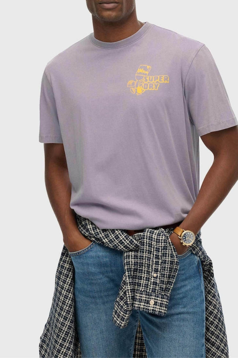 Oversized Tee - Superdry