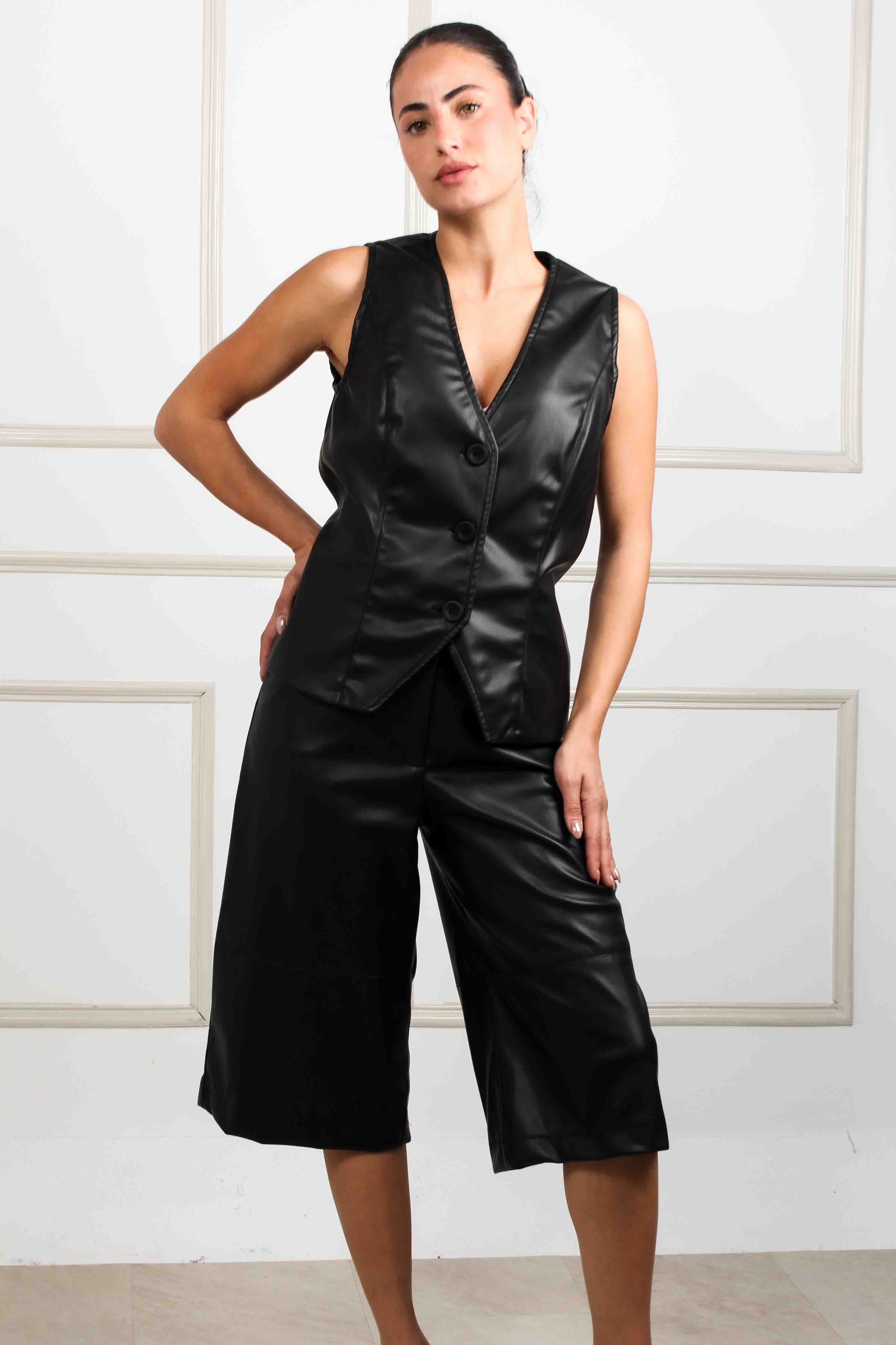 Vest Leather - Twenty-29