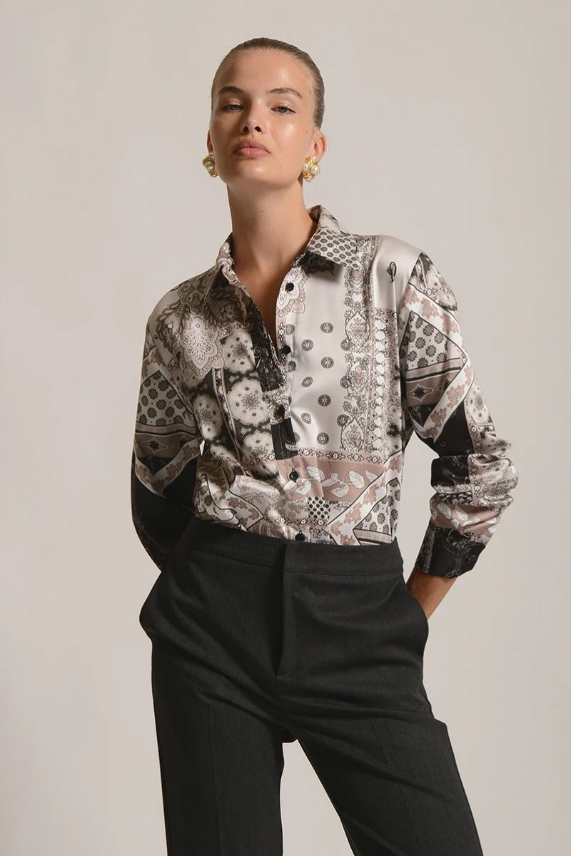 Shirt With Print - Twenty-29