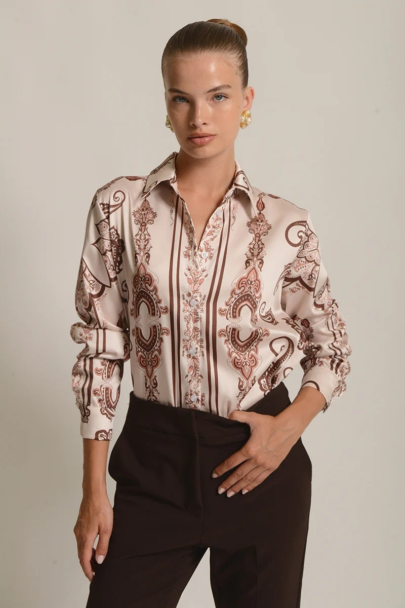 Shirt With Print - Twenty-29