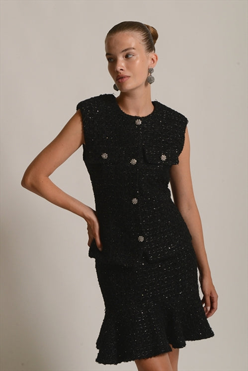 Vest Tweed - Twenty-29