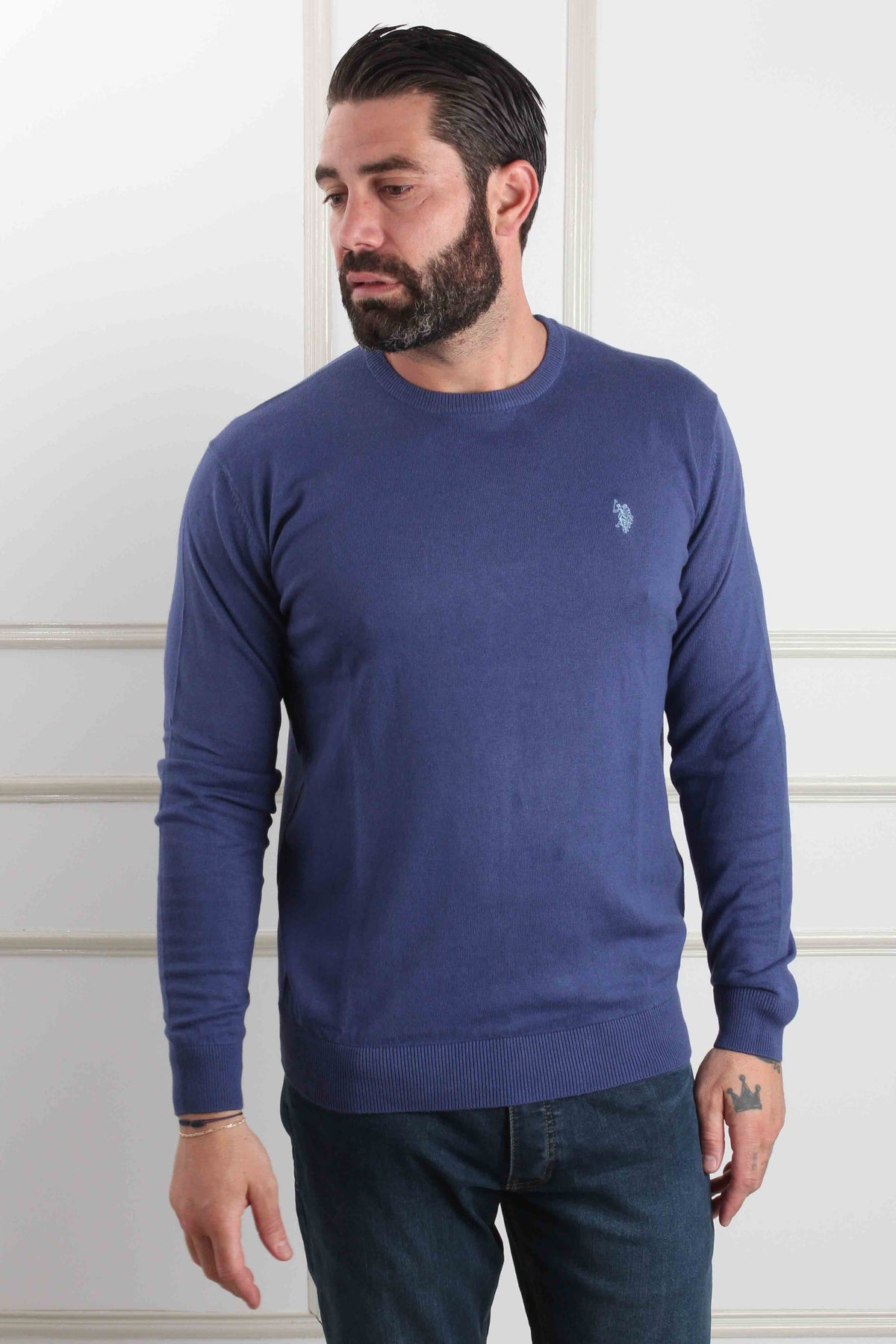 Knitted Top Round Neck Pro - Us Polo Assn
