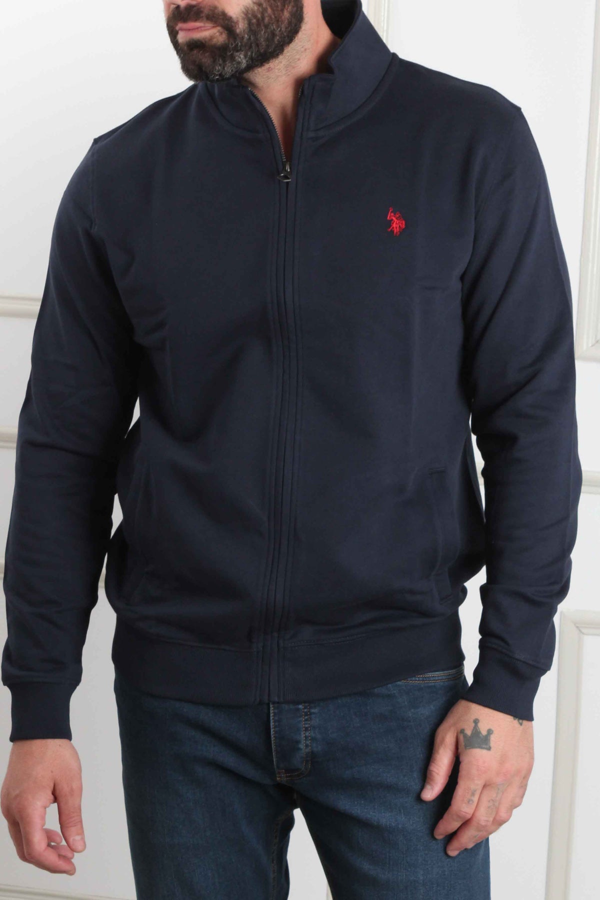 Sweater Zip Pro - Us Polo Assn