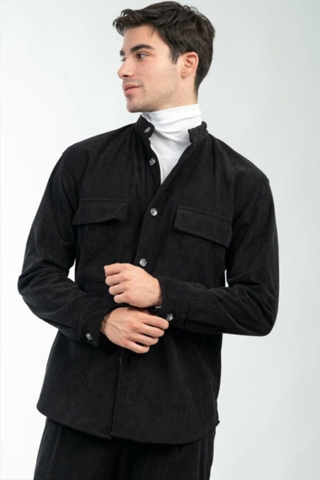 300-2324-Jacob Overshirt - Vittorio Artist