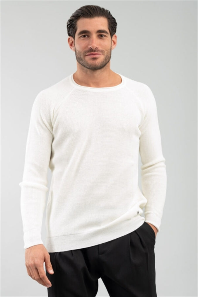 700-2324-006 Knitted Top - Vittorio Artist