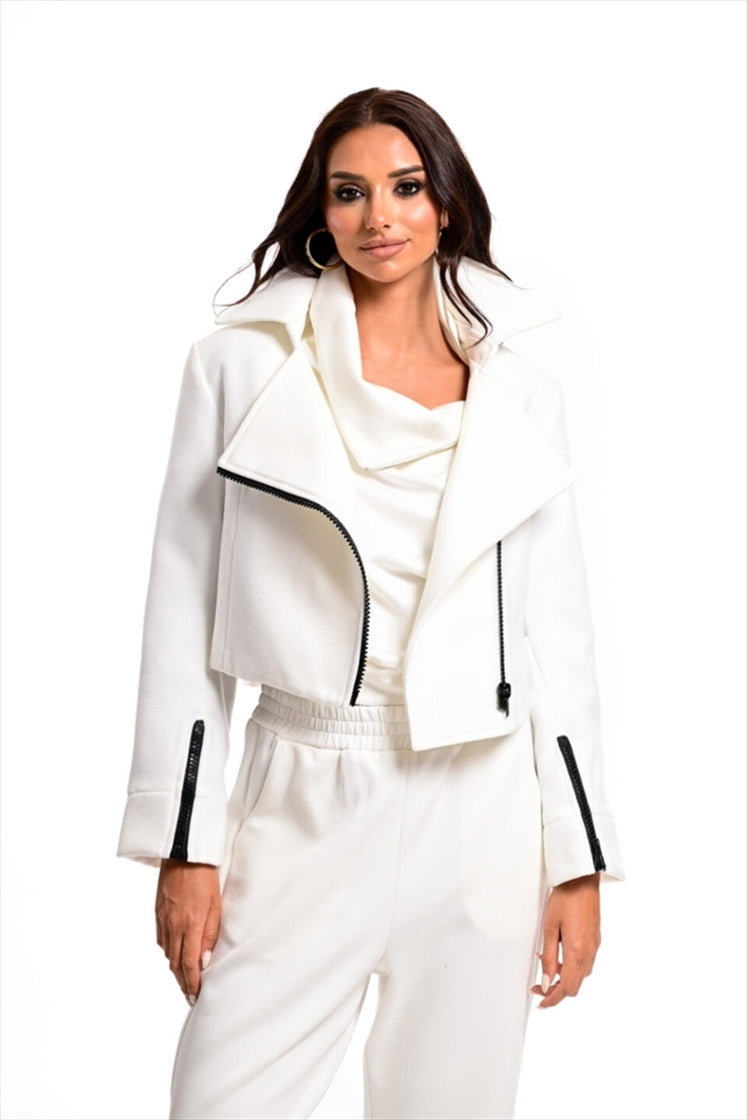 Jacket Velure Biker - We Coss