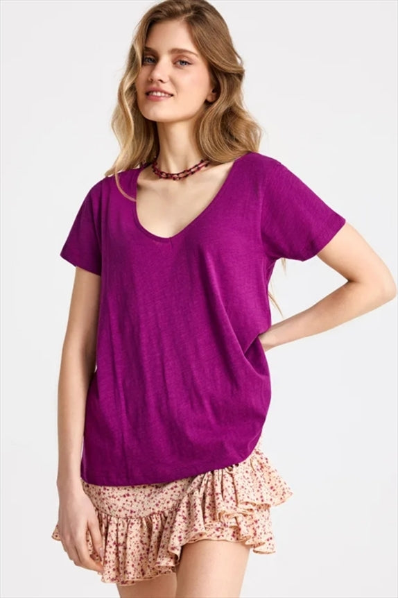 T-Shirt Km Basic - Funky Buddha