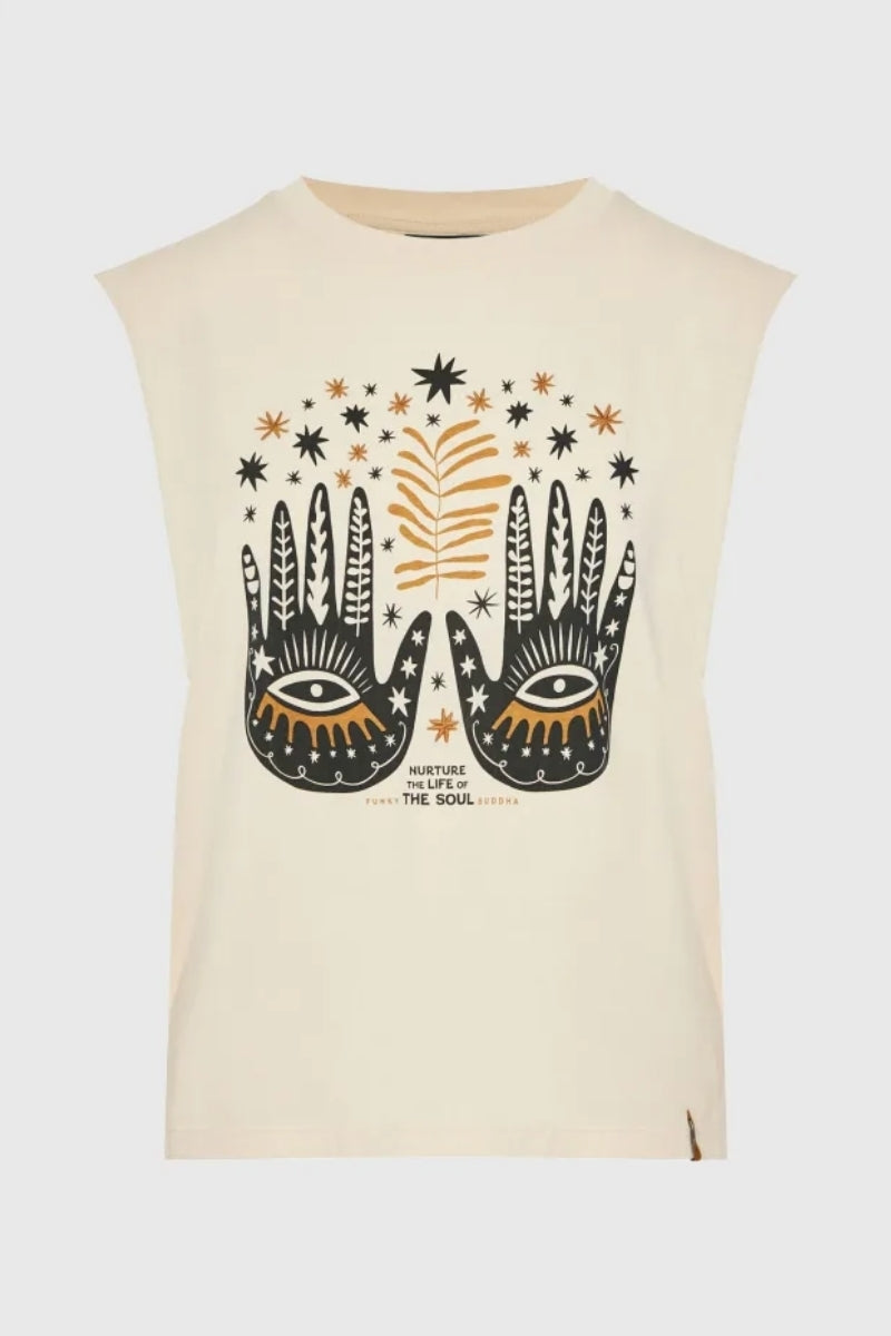 Womens Sleeveless Top - Funky Buddha