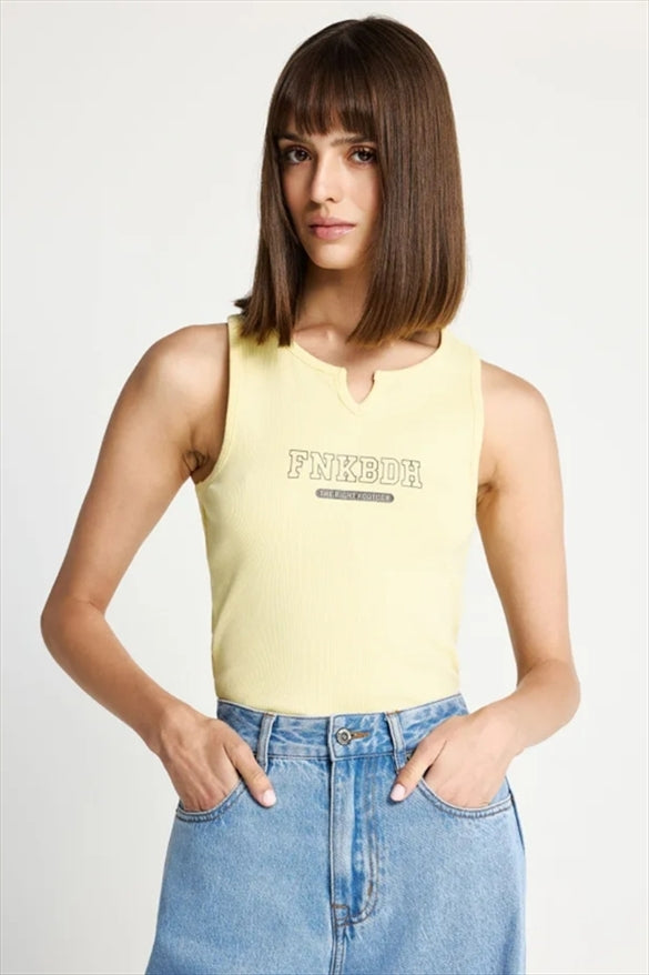 T-Shirt Km With Print - Funky Buddha