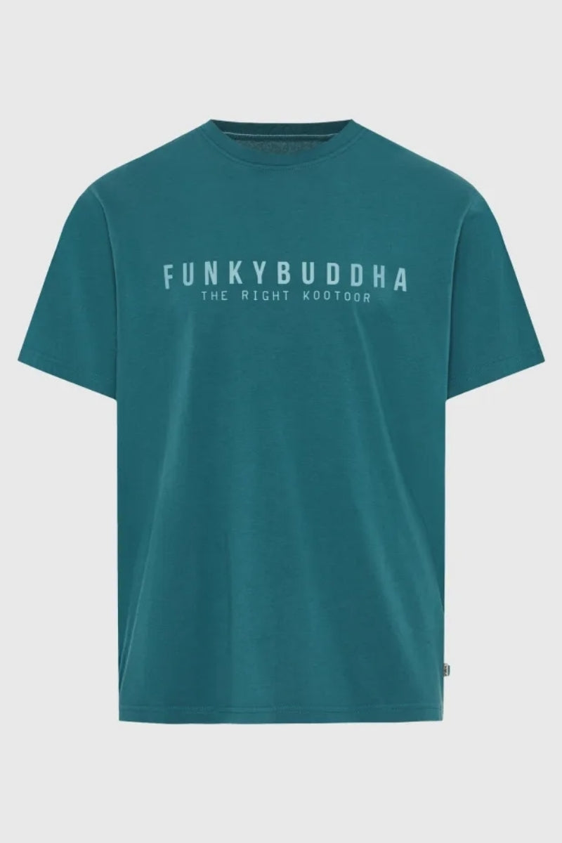 T-Shirt Km With Print - Funky Buddha