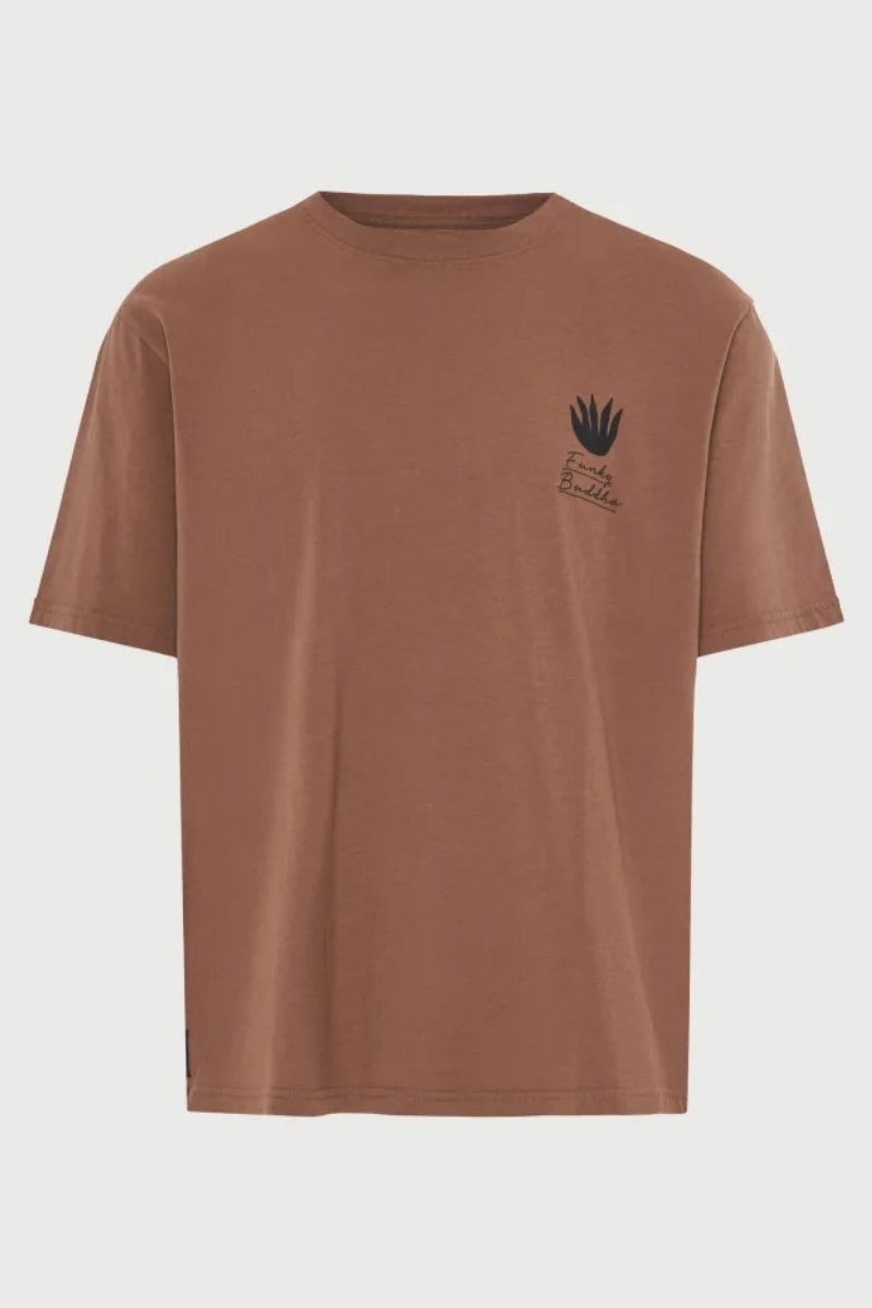 T-Shirt Km With Print - Funky Buddha