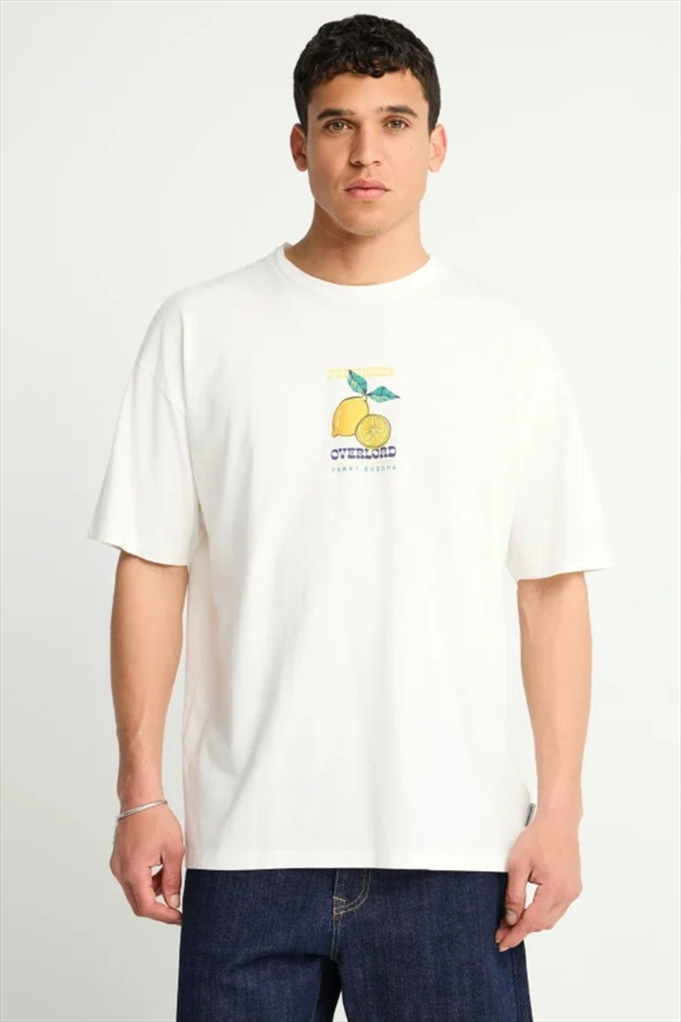 T-Shirt Km With Print - Funky Buddha