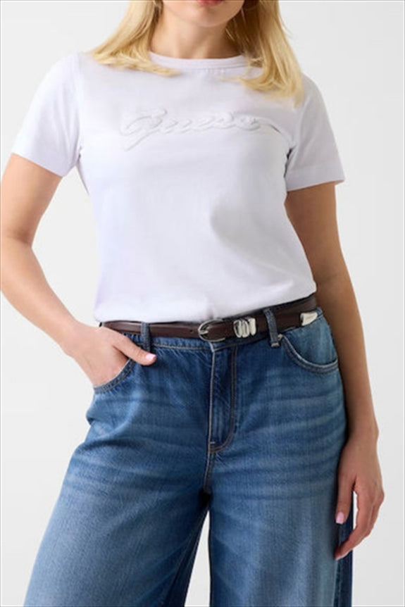 3D Guess Script Tee - Guess