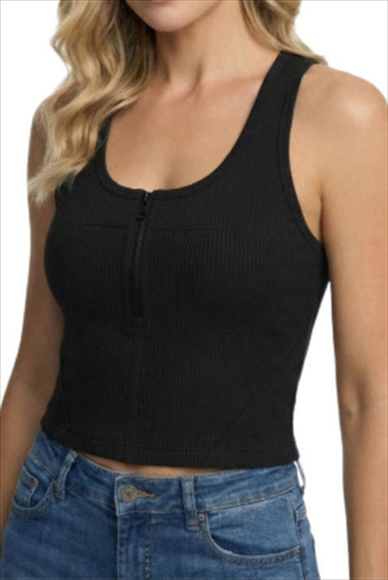 Flavienne Scoop Neck Top - Guess