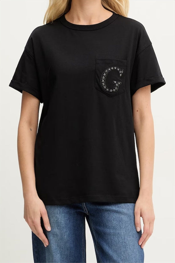 Pocket Logo Tee - Guess