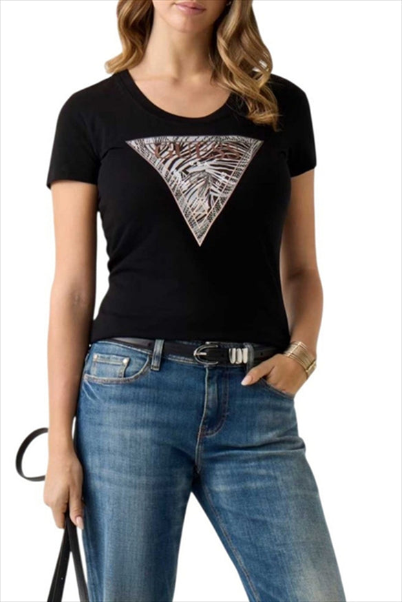 Zebra Triangle Tee - Guess