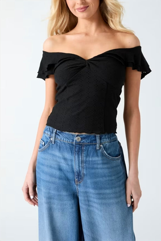 Shoulder Teodolinda Top - Guess