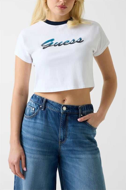 Seamless Lace Top - Guess