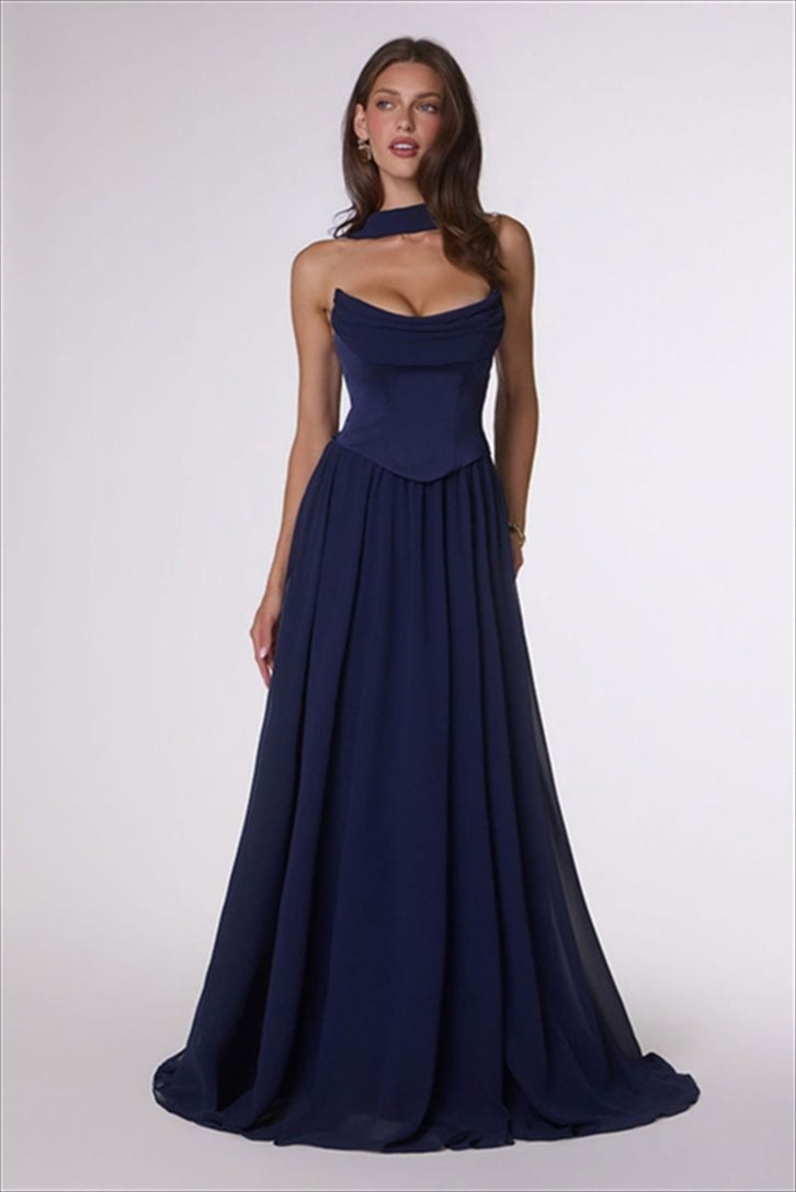 Dress T741 - Eveningwear