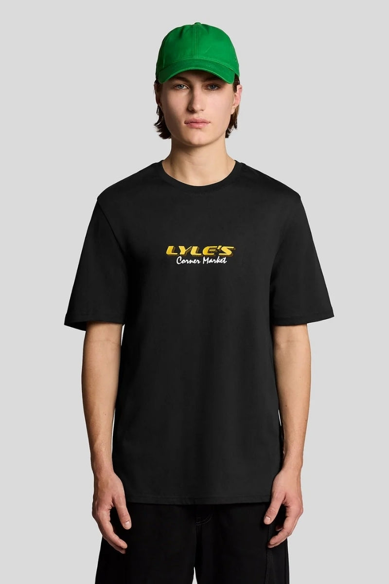 T-Shirt Receipt Graphic - Lyle & Scott