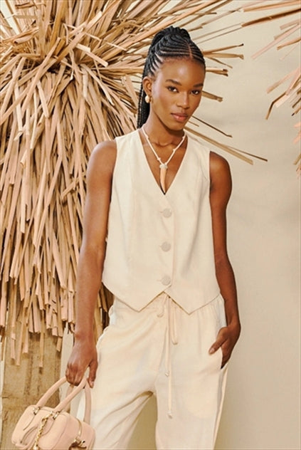 Top Linen - Open