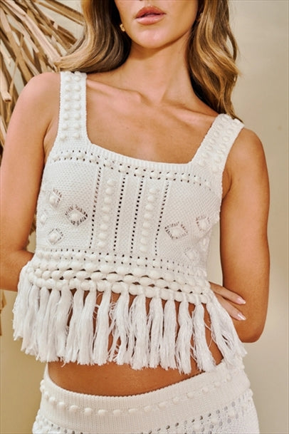 Top Knitted - Open