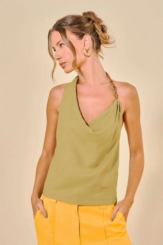 Top Linen - Open