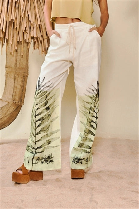 Trouser Linen - Open