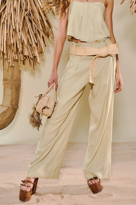 Trouser Linen - Open