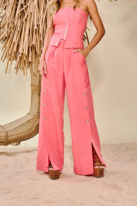 Trouser Linen - Open