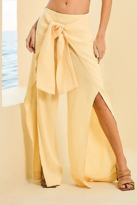 Trouser Linen - Open