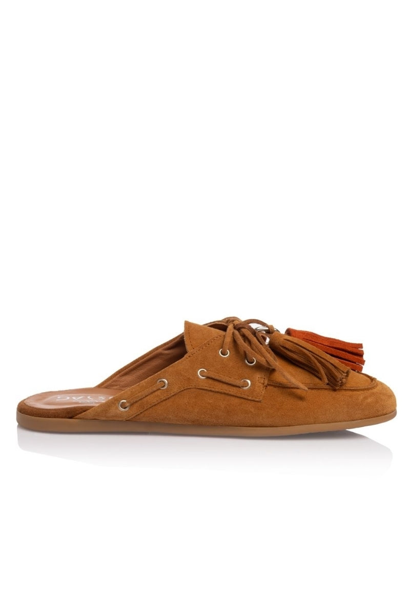 Day 2 Day Mule Mocassins Shoes - Sante Shoes