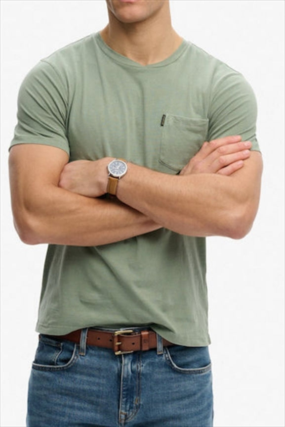 Ovin Classic Essential Pocket Tee - Superdry