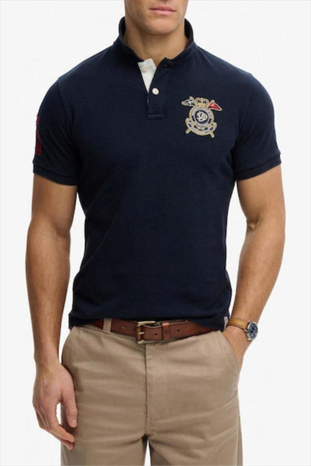 Crest Polo - Superdry