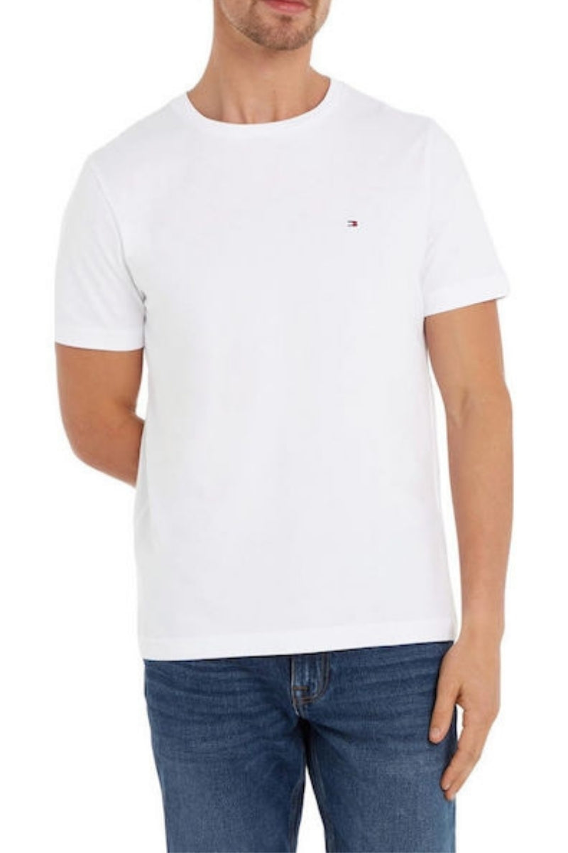 Essential Reg Fit Solid Tee - Tommy Hilfiger