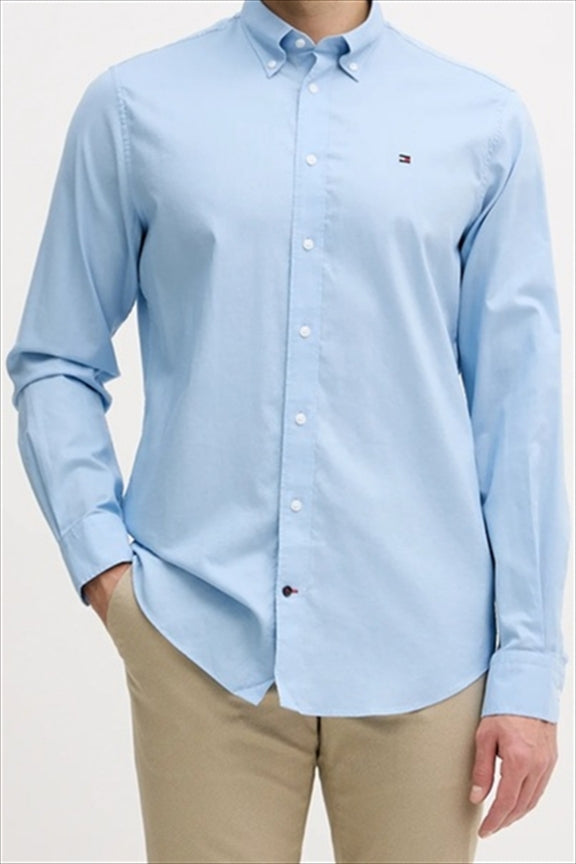 Oxford Sld Stch Shirt - Tommy Hilfiger