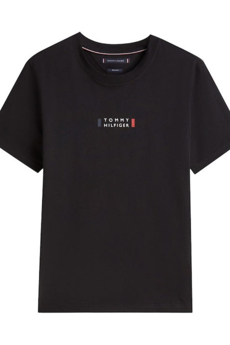 Brand Love Sml Center Tee - Tommy Hilfiger