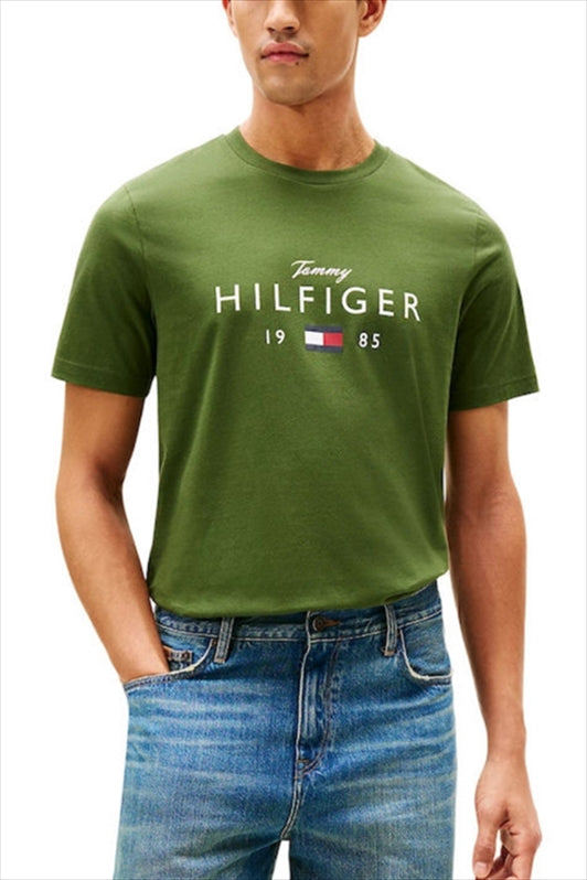 Brand Love Big Hilfiger Tee - Tommy Hilfiger