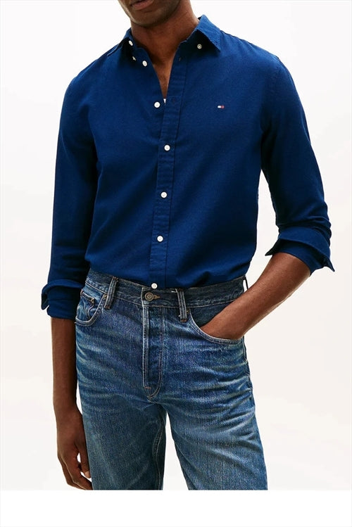 Flex Dobby Sf Shirt - Tommy Hilfiger