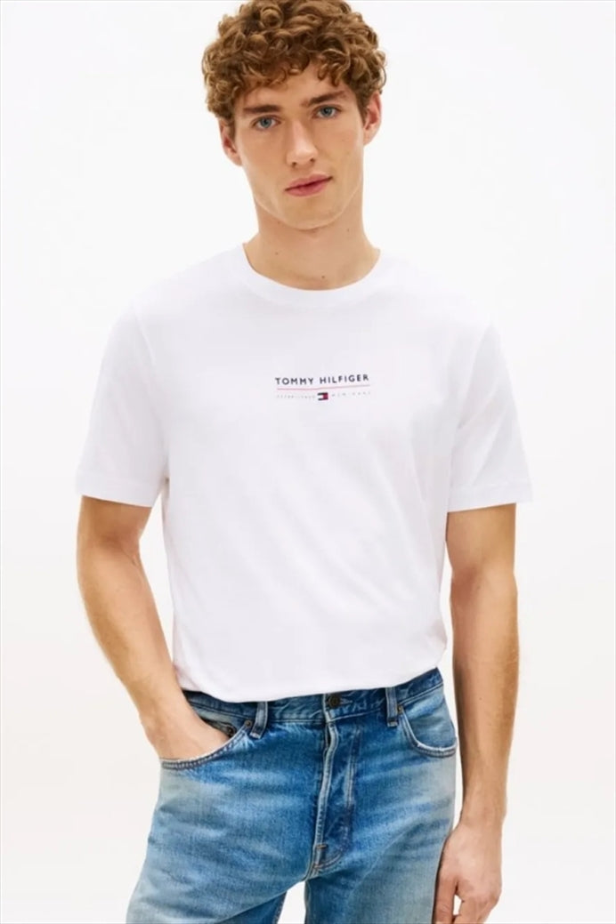 Brand Love Lockup Tee - Tommy Hilfiger