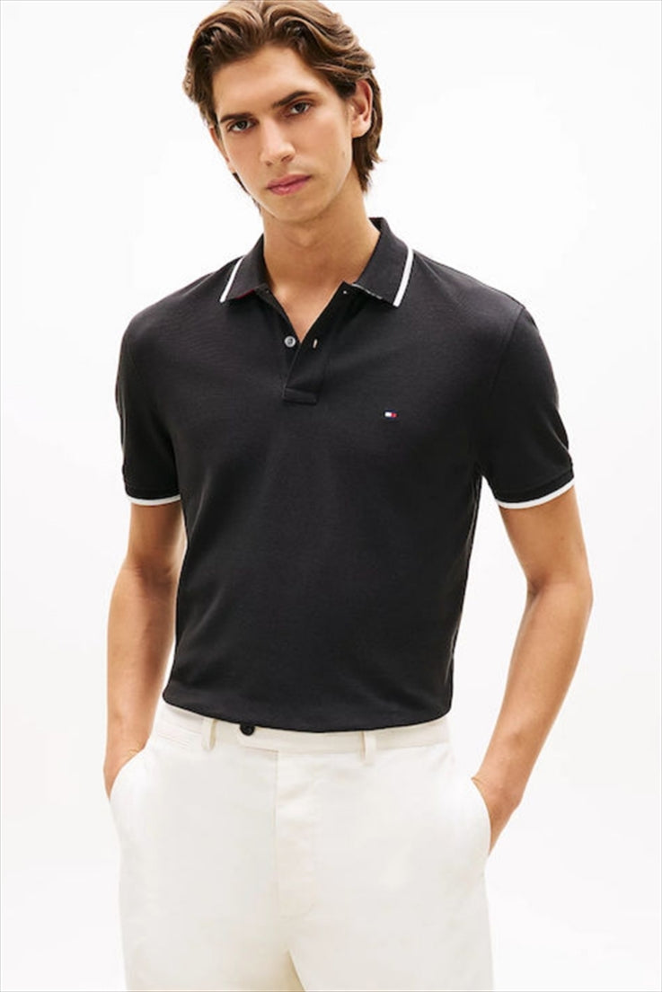 Pique Undercollar Reg Polo - Tommy Hilfiger