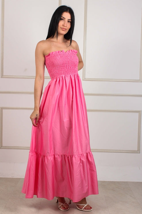 Dress Maxi Strapless - Twenty-29