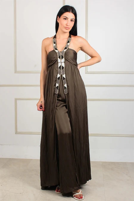 Satin Tunic - We Coss