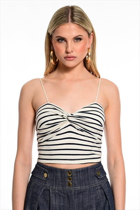 Top With Stripes - We Coss